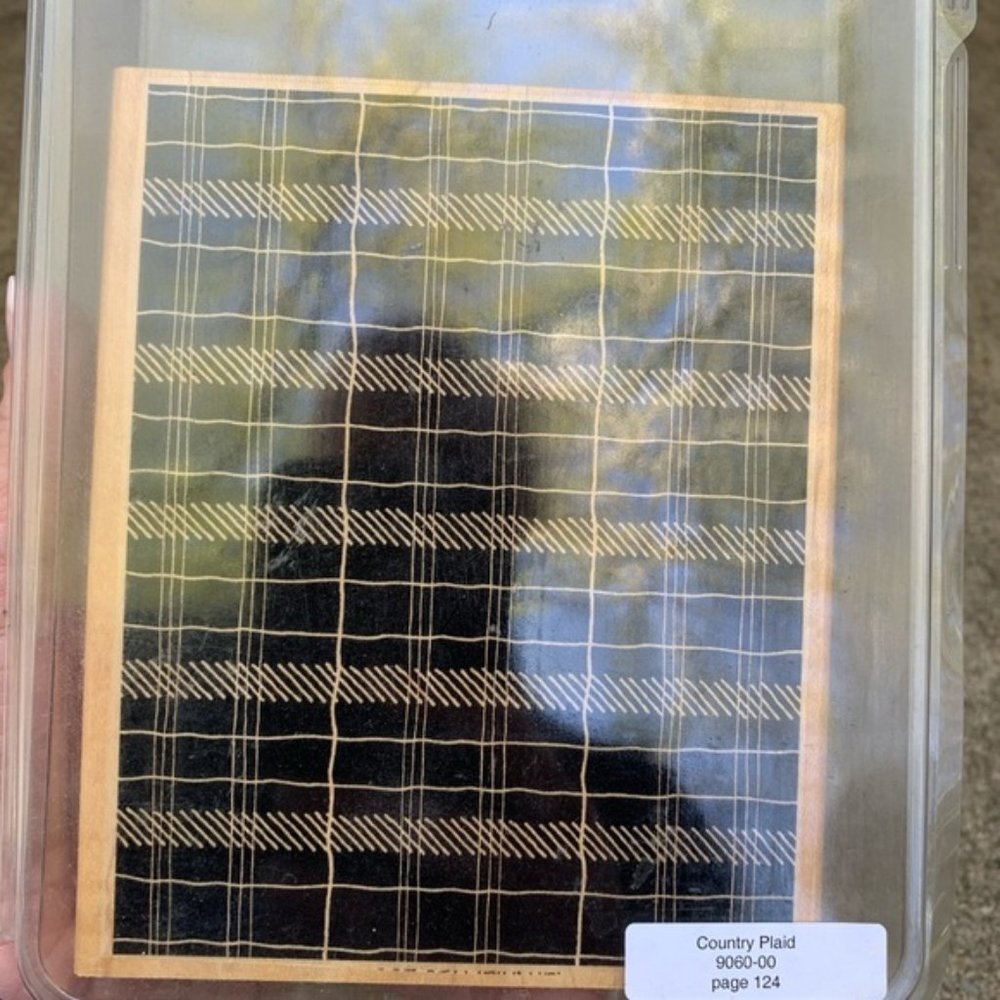 Stampin' Up! Country Plaid